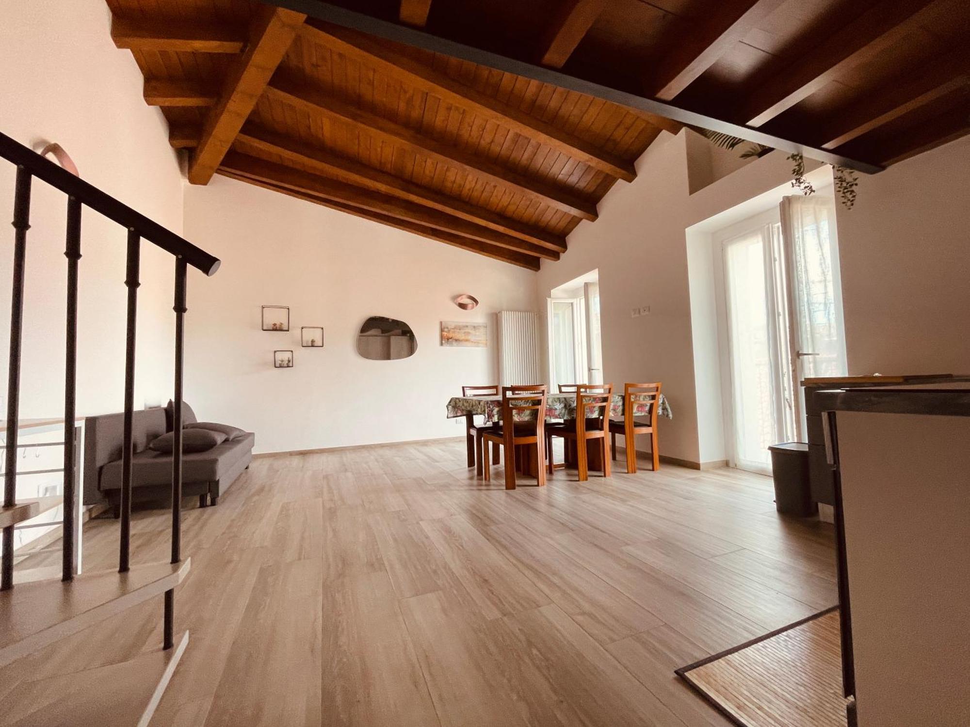 Lake House Vercurago Exterior foto